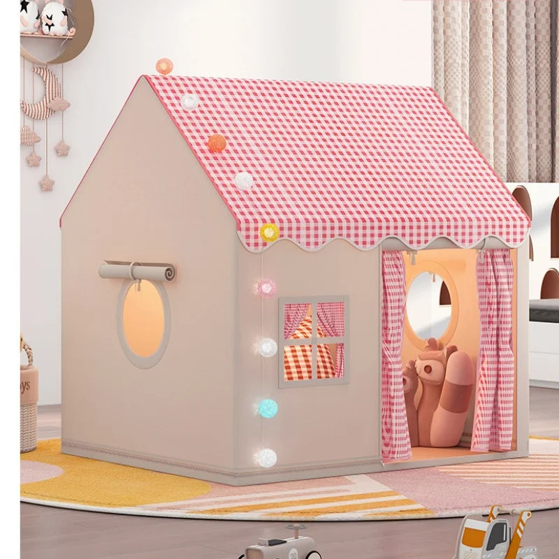 Princess Castle Play Tent for Kids | Indoor Folding Playhouse