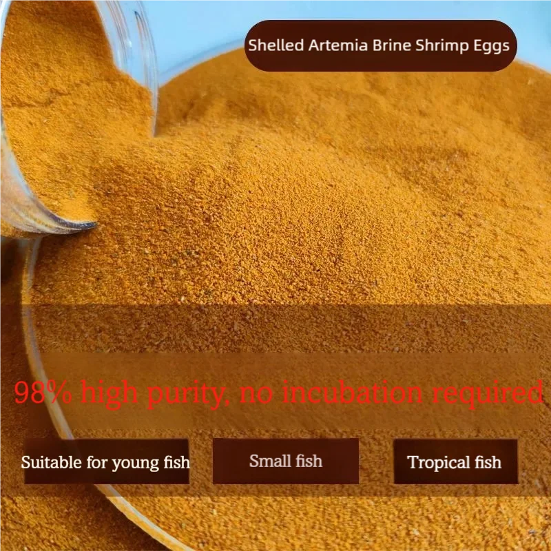 High Protein Brine Shrimp Eggs Fish Feed for Aquatic Life
