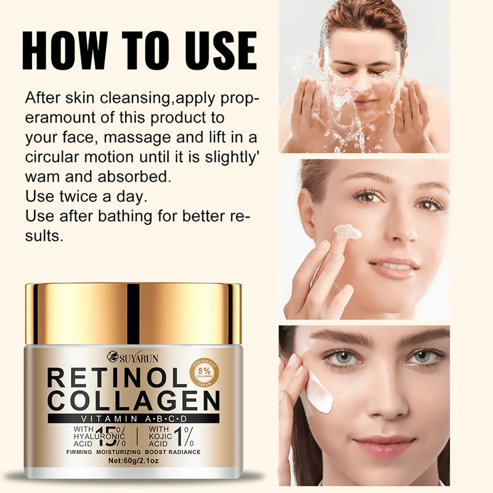 Hydrating Collagen Moisturizing Cream with Kojic Acid