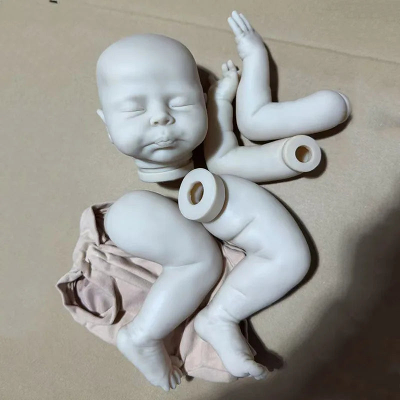 19-Inch Reborn Doll Kit | DIY Unfinished Doll Parts for Collectors