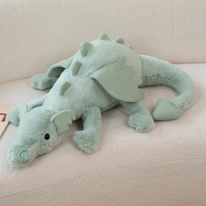 Cute Cartoon Dragon Plush Doll | Adorable Dinosaur Pillow Toy
