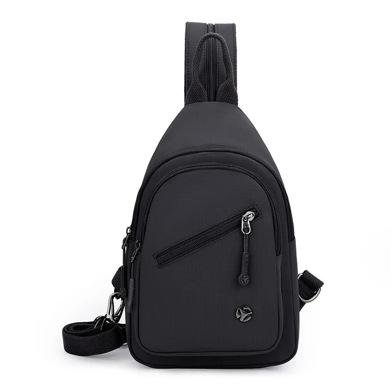 Stylish Urban Minimalist Chest Bag for Women | Multi-Functional Satchel