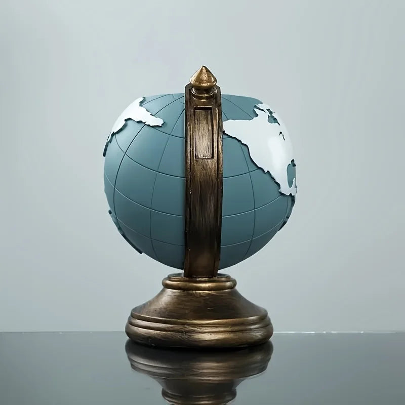 Creative Globe Pen Holder | Unique Desk Organizer for Office & Home
