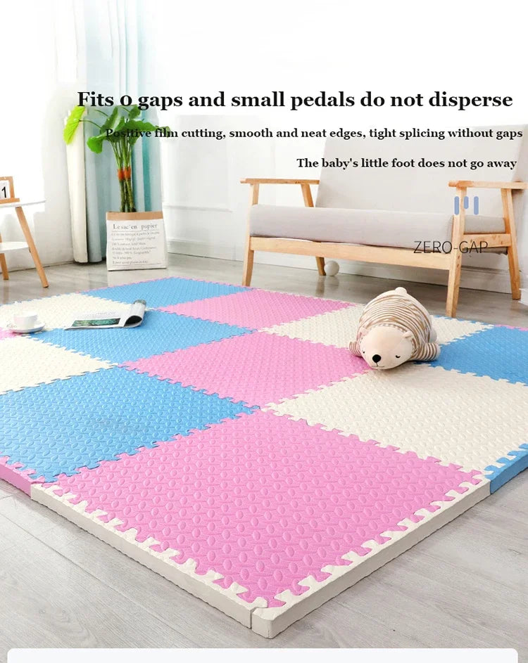 8-16pcs Baby Puzzle Play Mat | Educational Foam Floor Carpet