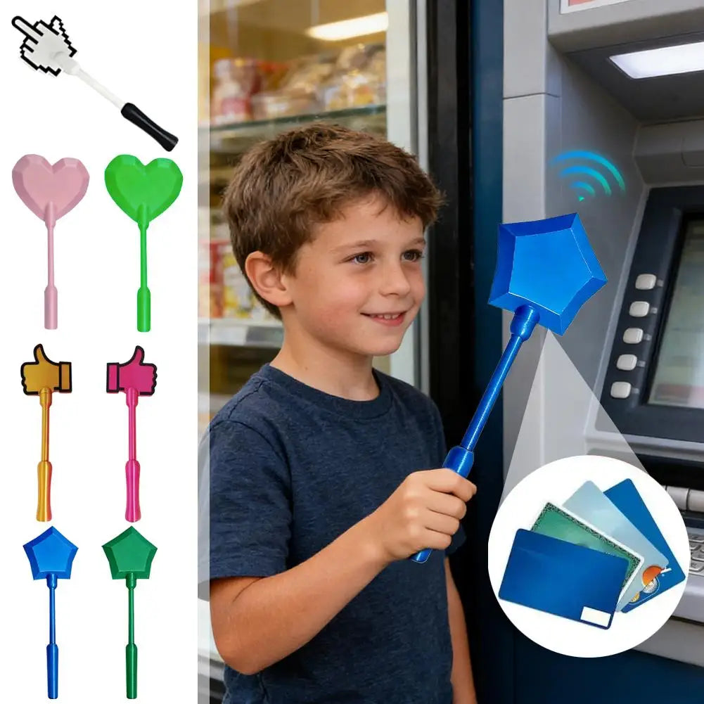 Contactless Payment Wand Holder | Fast & Fun Tap Payments