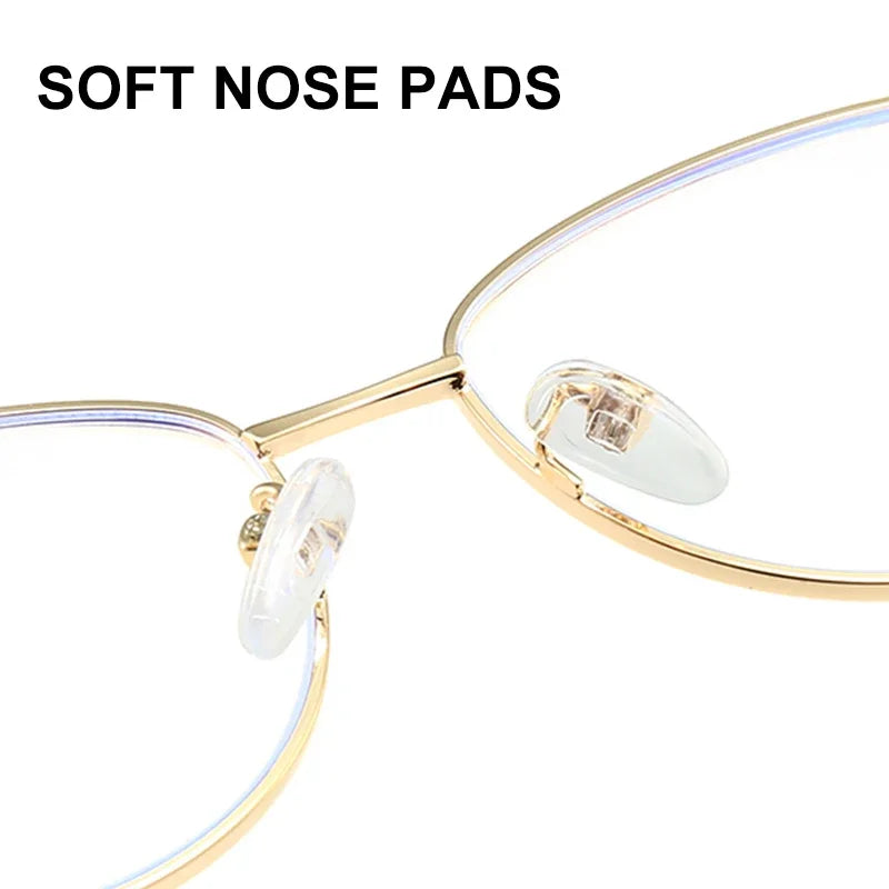 Personalized Cat Eye Glasses for Women | Customizable Style & Comfort