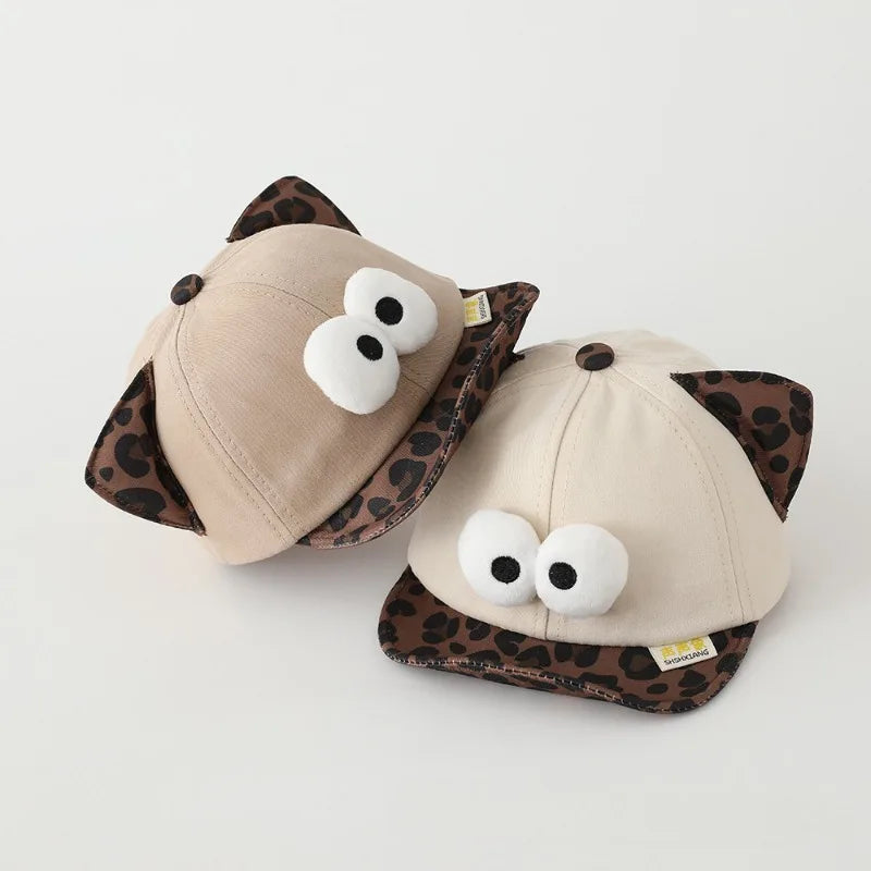 Adorable Baby Baseball Cap | Sun Protection for Infants