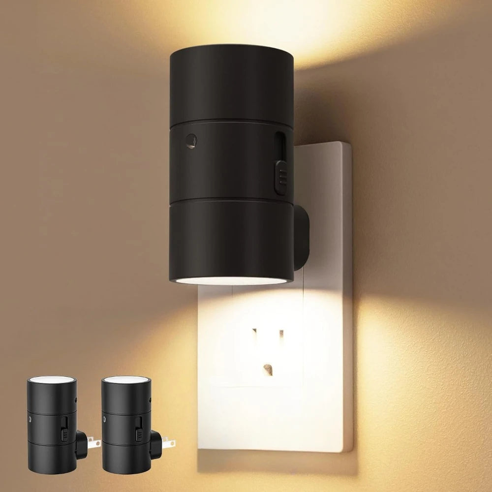 Dimmable LED Night Light | Adjustable Brightness with Sensor