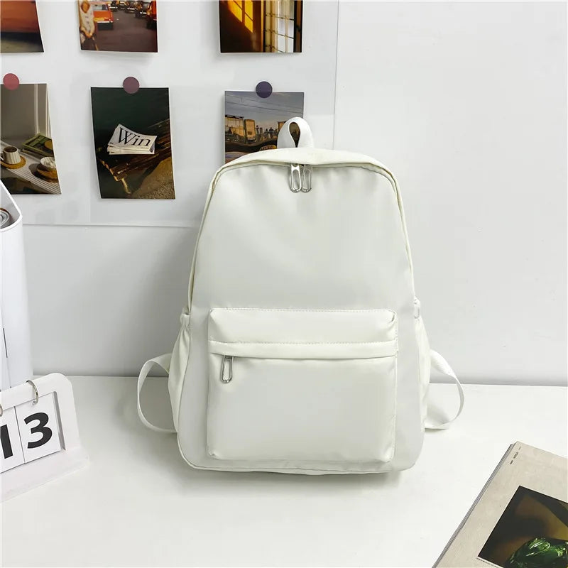 Stylish Large Capacity Backpack for Teen Girls | Minimalist School Bag