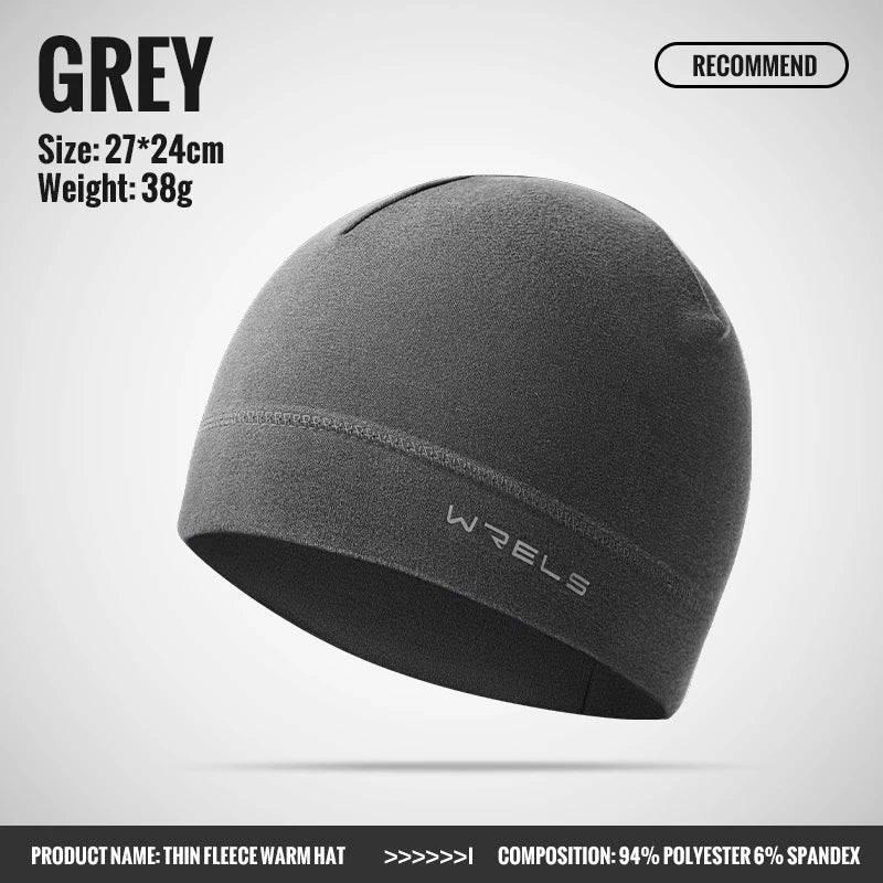 Lightweight Thermal Running Beanies | Warm & Soft Winter Gear