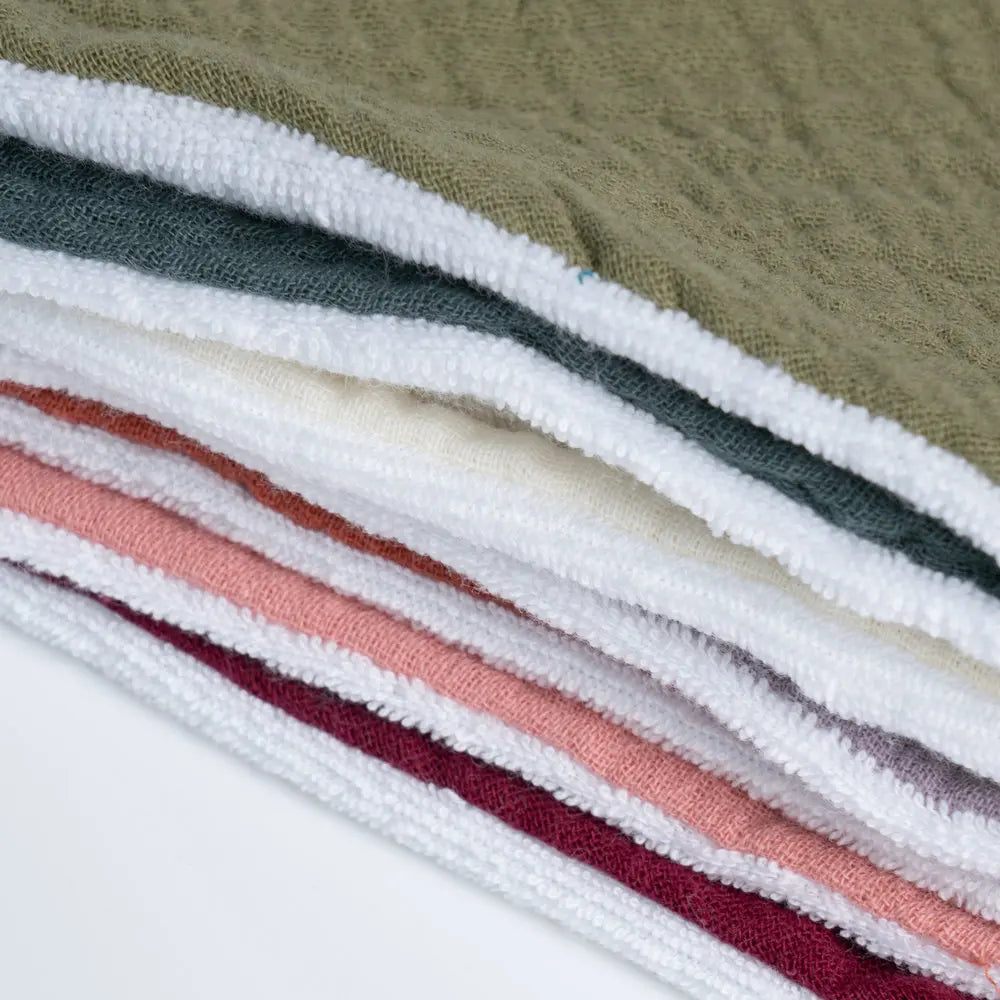 Soft Baby Triangle Scarf | Absorbent Burp Cloth for Newborns