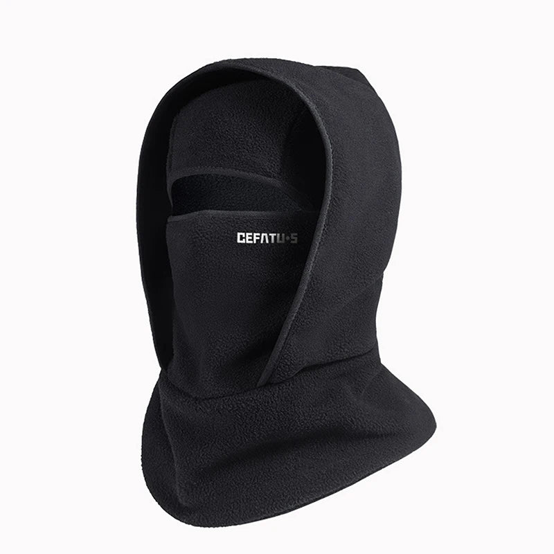 Unisex Fleece Balaclava Winter Hat | Windproof Full Face Neck Warmer