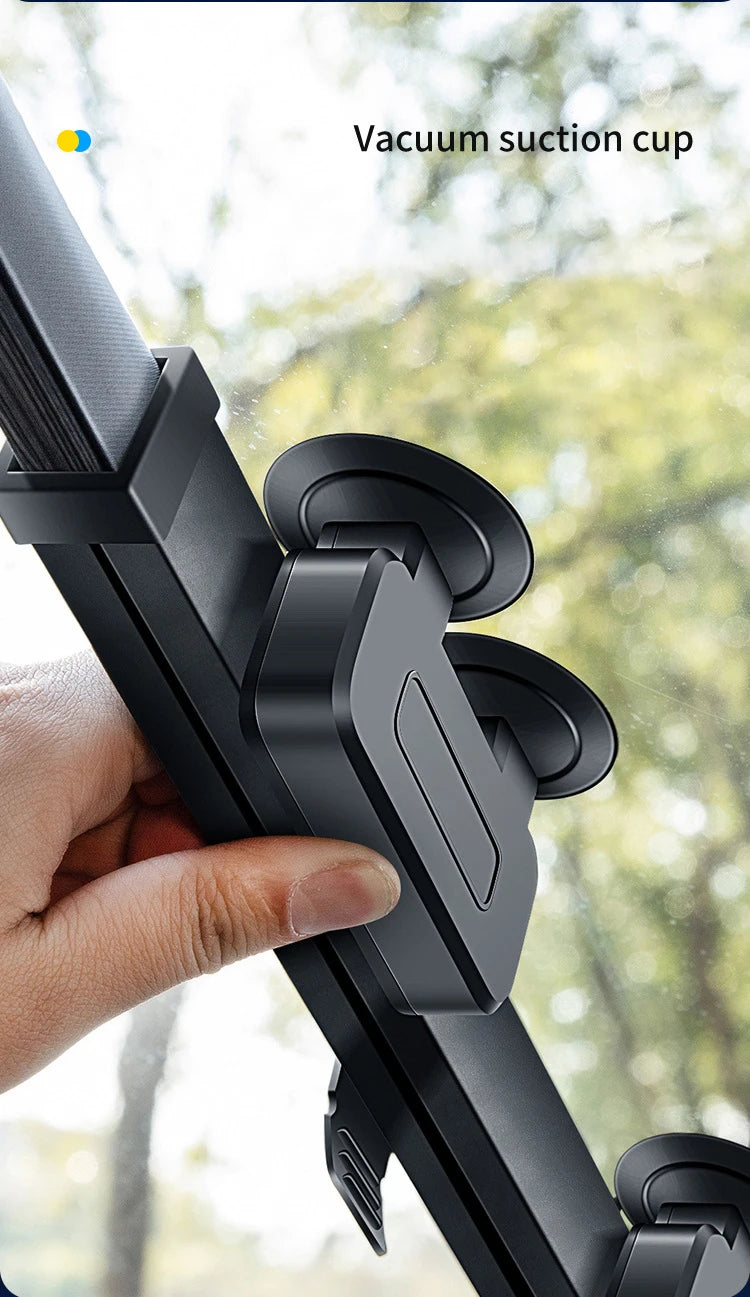 Retractable Car Windshield Curtains | UV Protective Sunshade