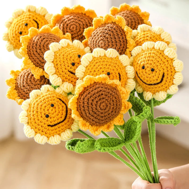 Hand Woven Sunflower Bouquet | Perfect Gift for Any Occasion