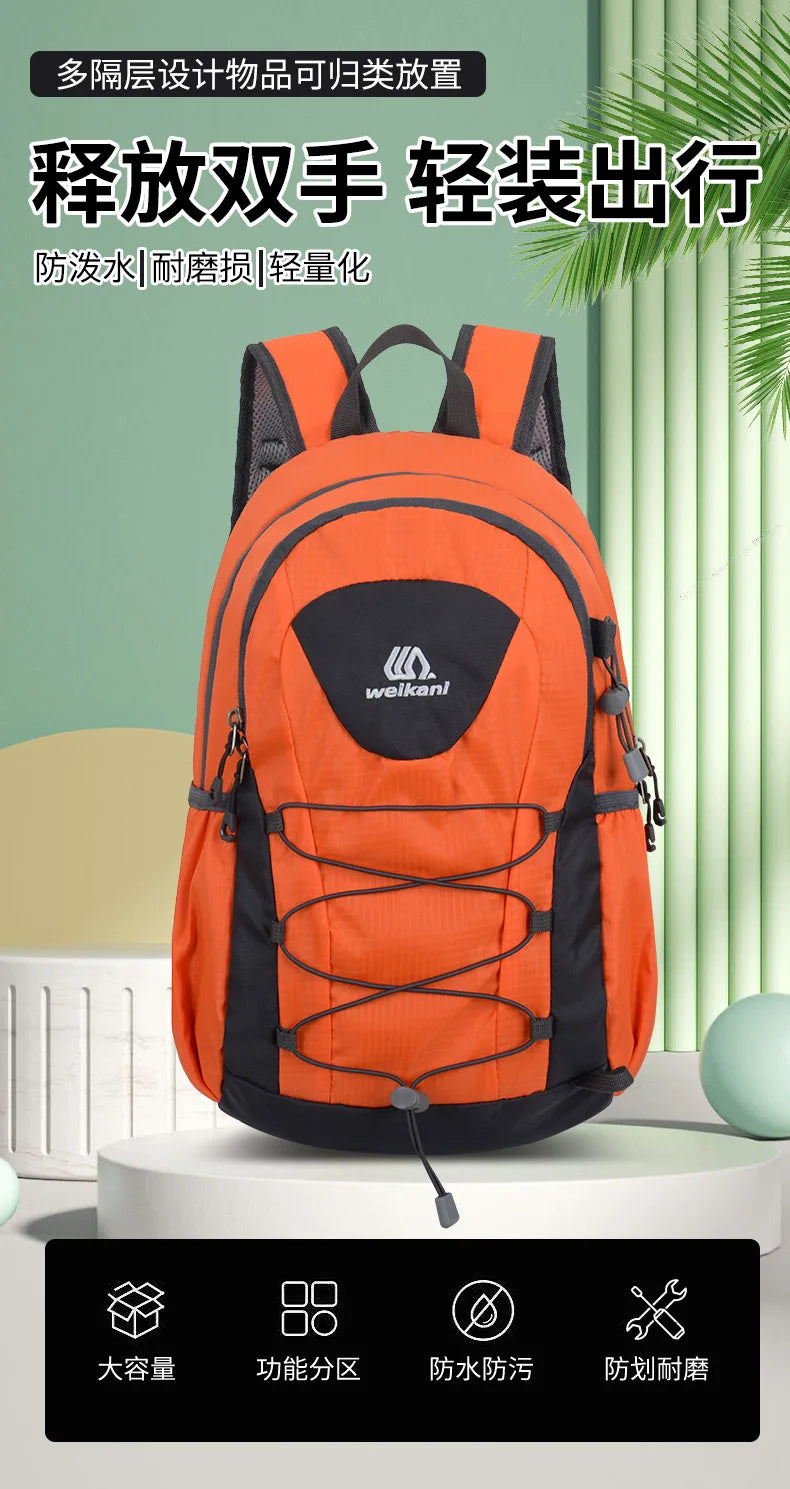 Ultralight Mini Camping Backpack | Perfect for Hiking & Travel