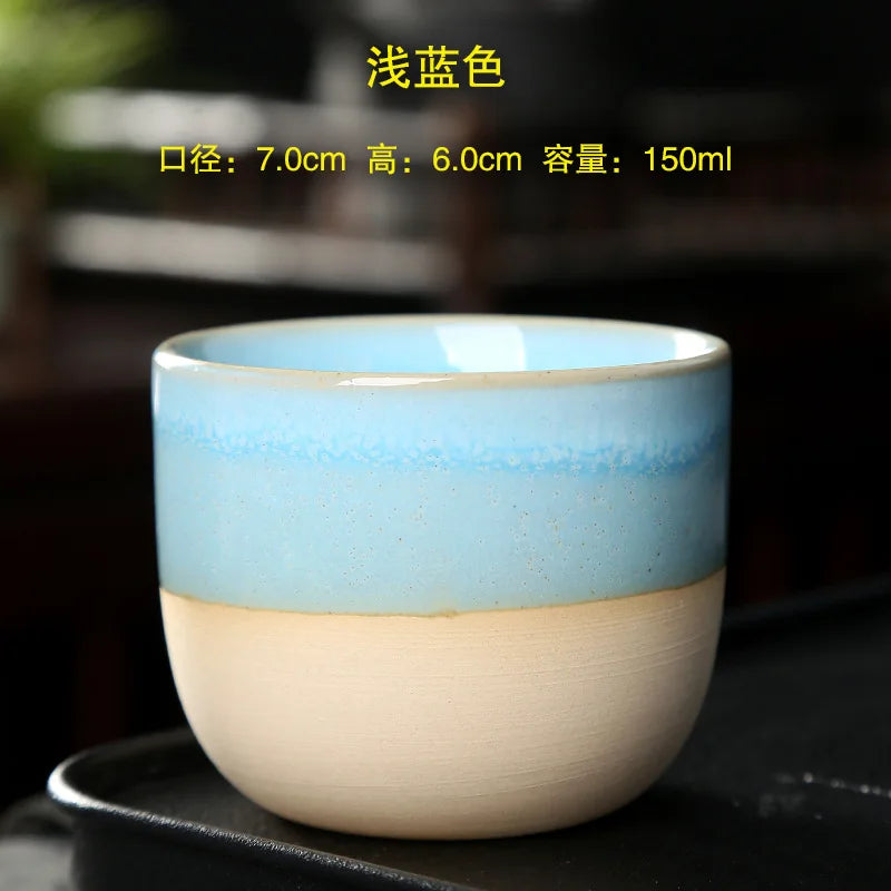 Ceramic Tea Cups Set for Traditional Kung Fu Tea Experience