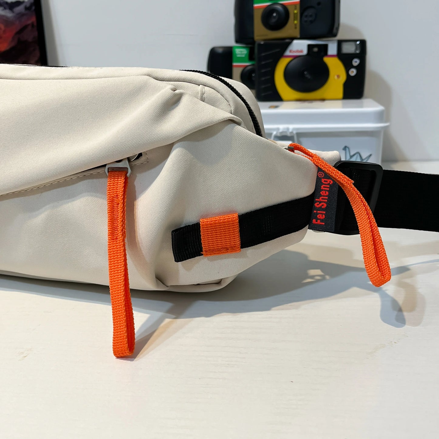 Versatile Japanese-Style Chest Bag | Large Capacity Crossbody Bag