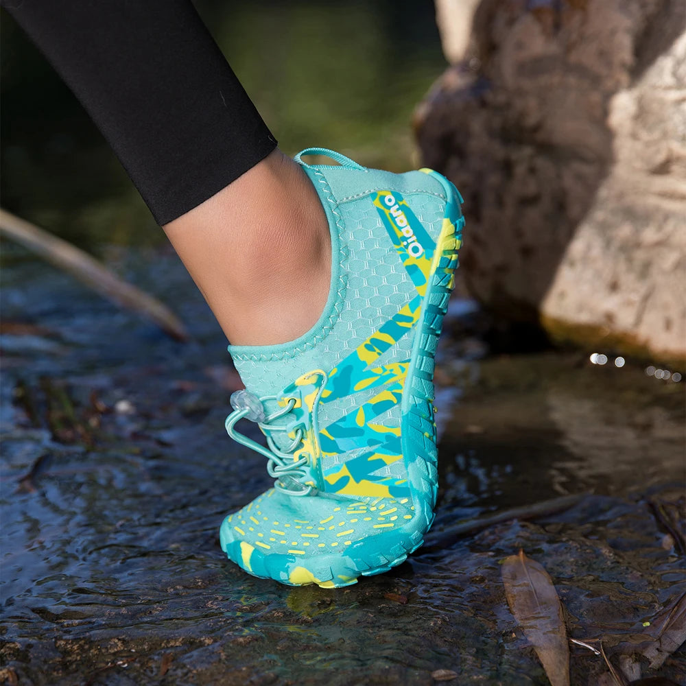 Unisex Wide Toe Barefoot Sports Water Booties for All Activities