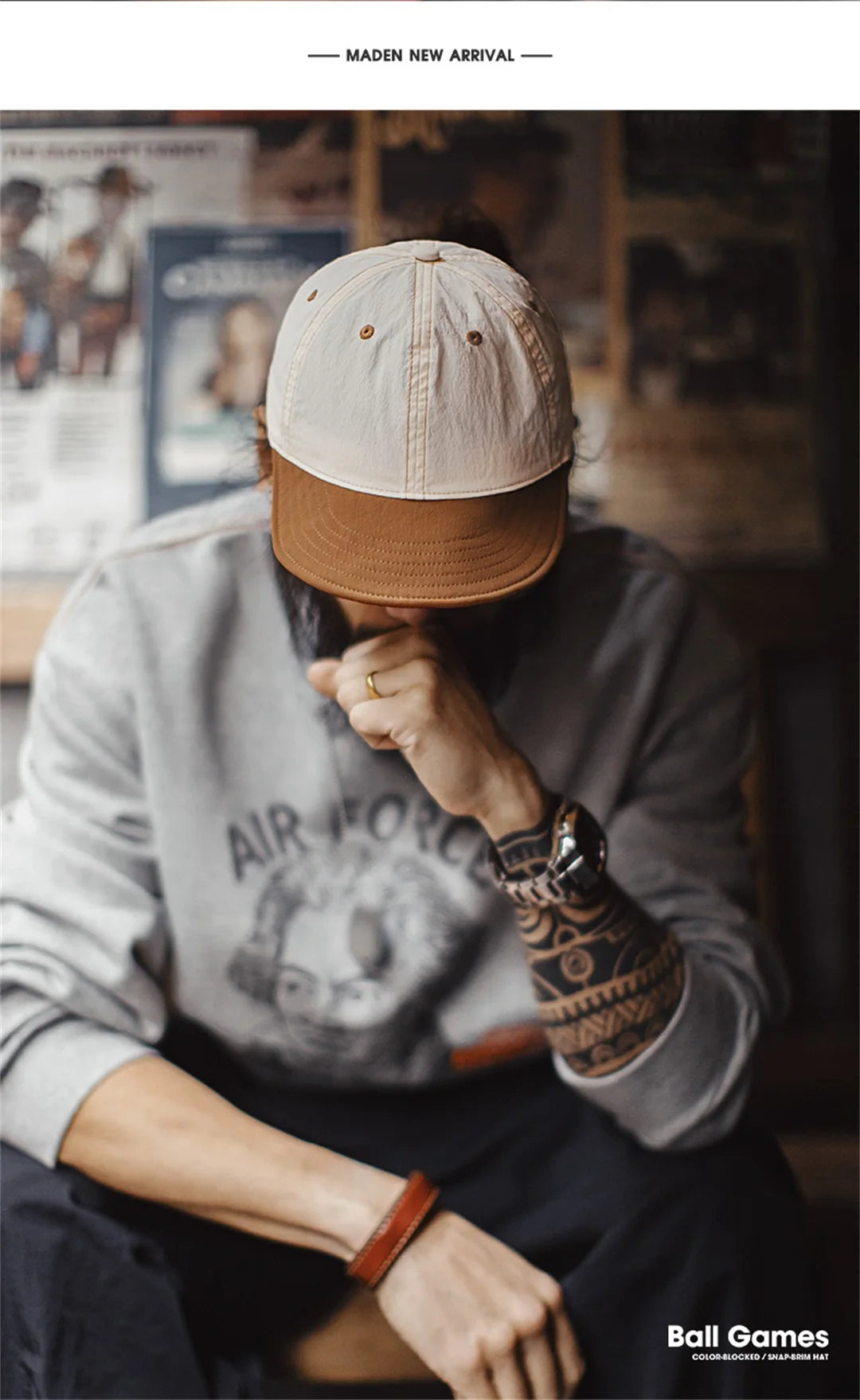 Men's Vintage Embroidery Baseball Cap | Breathable Adjustable Hat