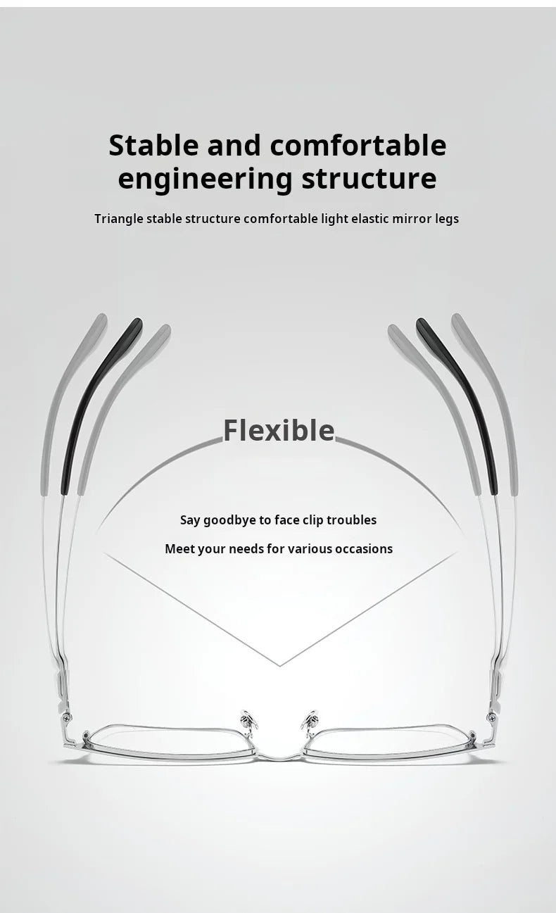 Men's Prescription Glasses | Stylish Retro Square Eyewear 2026