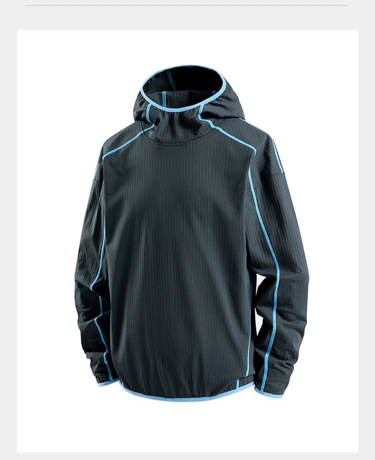 Men's Breathable Quick-Dry Hoodie | Stay Dry & Comfortable