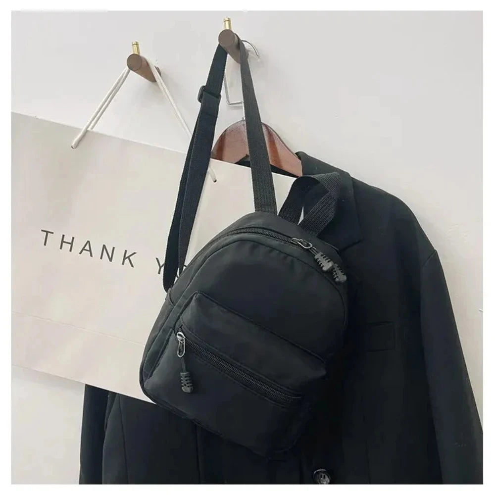Stylish Women's Nylon Backpack | Versatile Casual Handbag