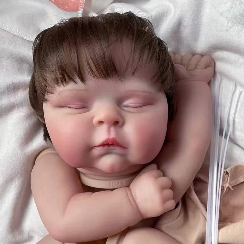 19-Inch DIY Reborn Doll Kits | Painted & Unpainted Options