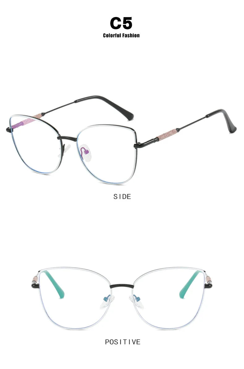Chic Cat Eye Photochromic Reading Glasses for Women | Stylish Eyewear