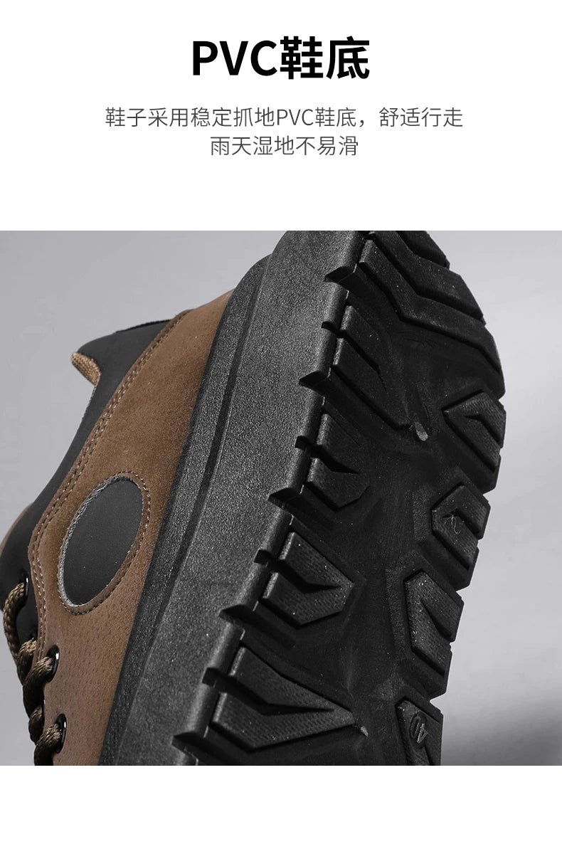 Men's Mid-Top Casual Ankle Boots | Stylish & Durable Sports Shoes