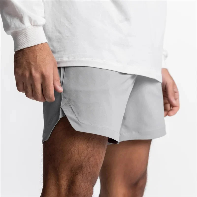 Men's Quick Dry Running Shorts | Lightweight Summer Fitness Pants