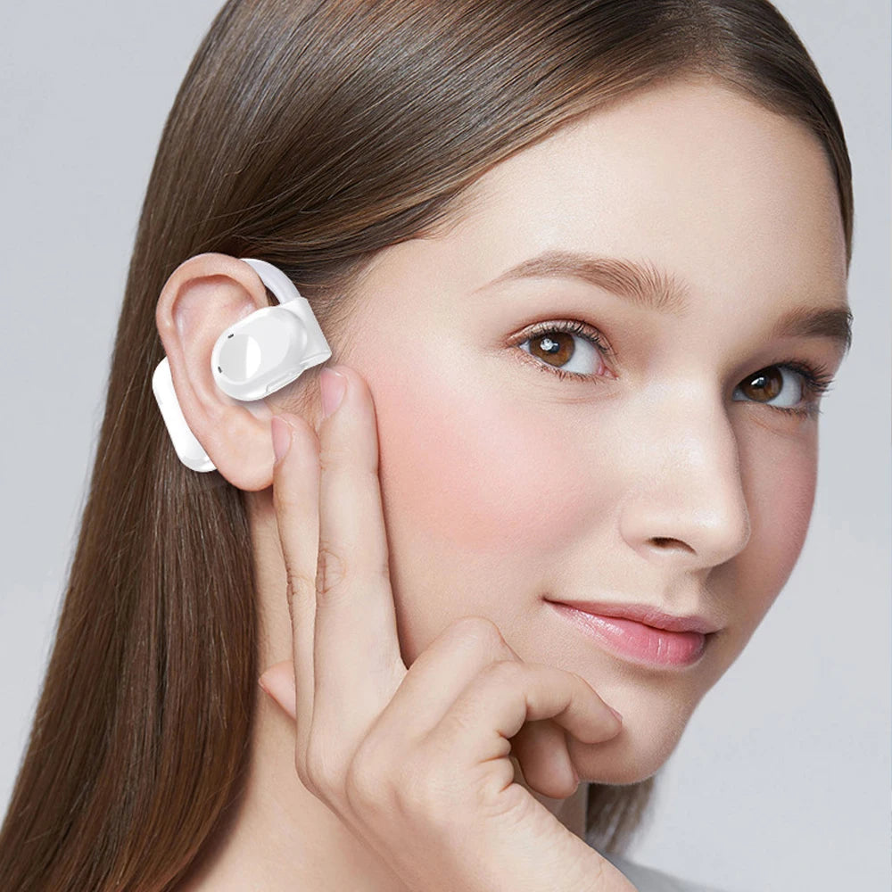 Waterproof Wireless Bone Conduction Headphones | Sports Earphones