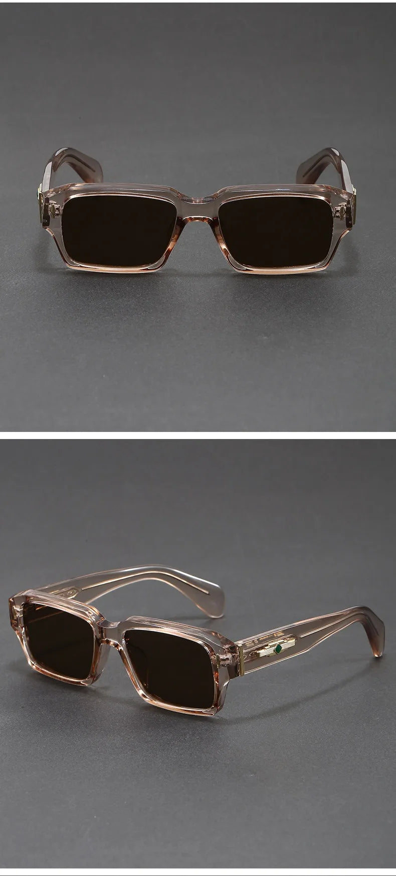 Vintage Thick Frame Sunglasses | Retro Square Shades for All