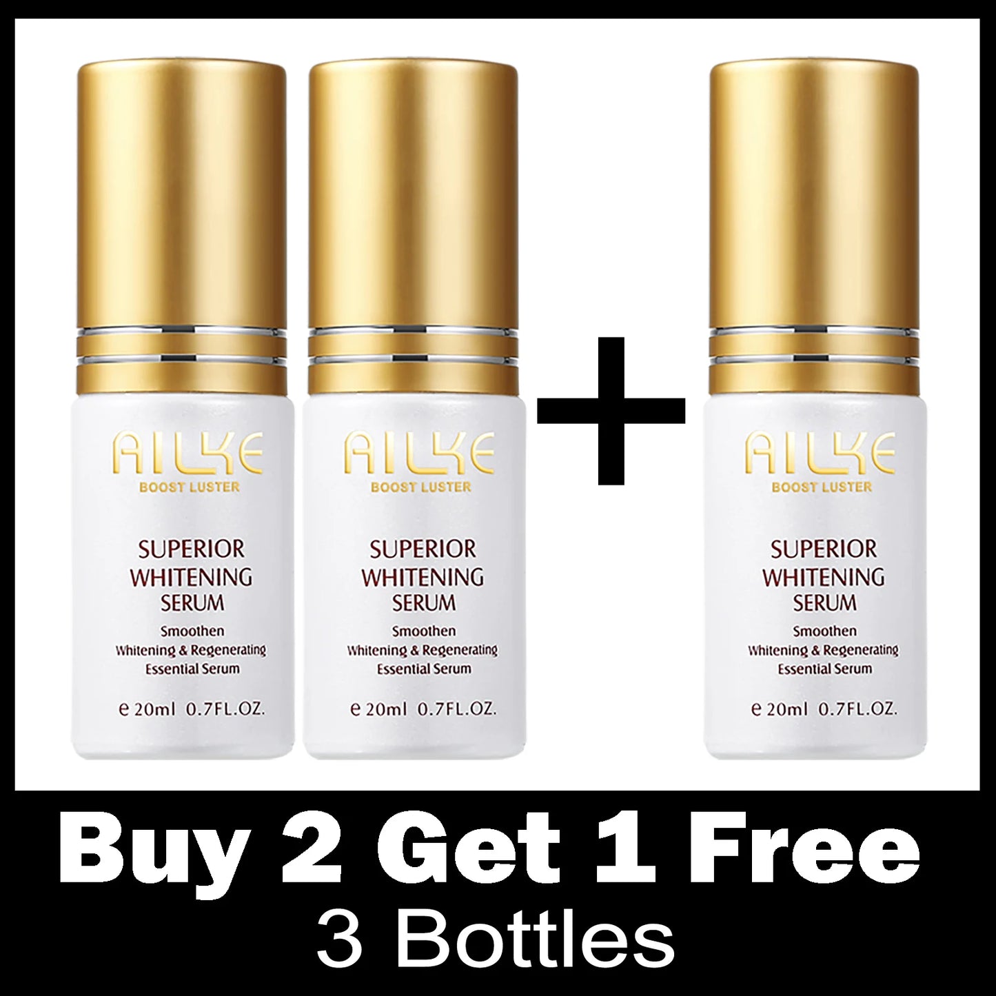 Whitening Anti-Wrinkle Face Cream Set | Collagen & Hyaluronic Acid