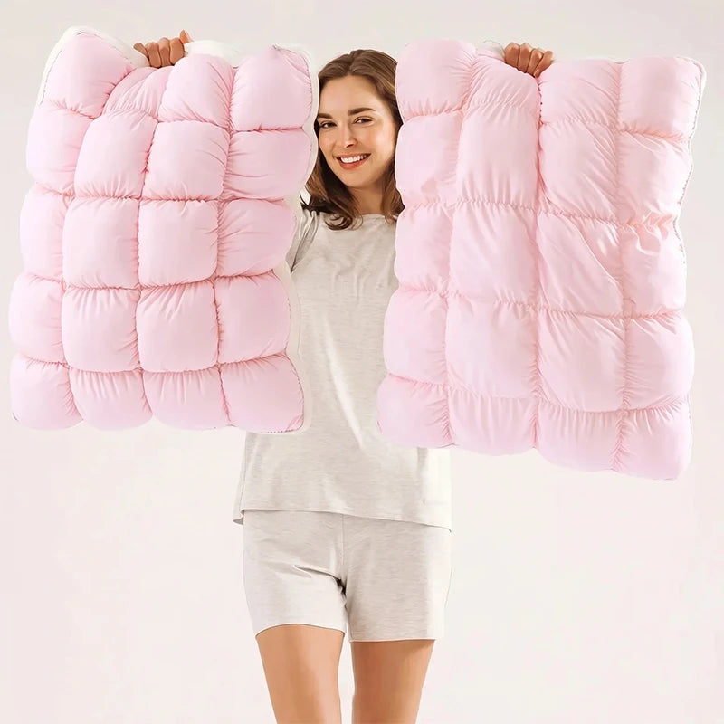 High Elastic Cervical Neck Support Pillow | Cloud Puff Comfort