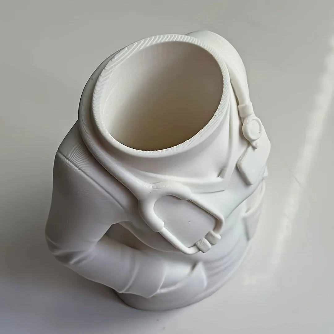 Nurse-Shaped Pen Holder | Perfect Gift for Medical Staff