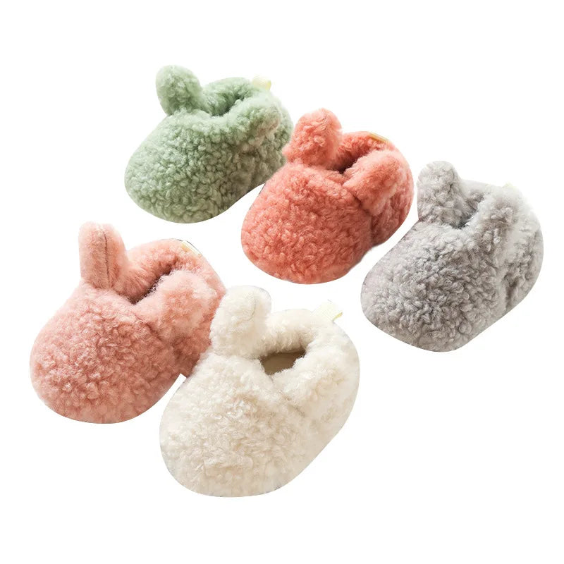 Warm Baby Booties | Soft Anti-Slip Winter Infant Shoes