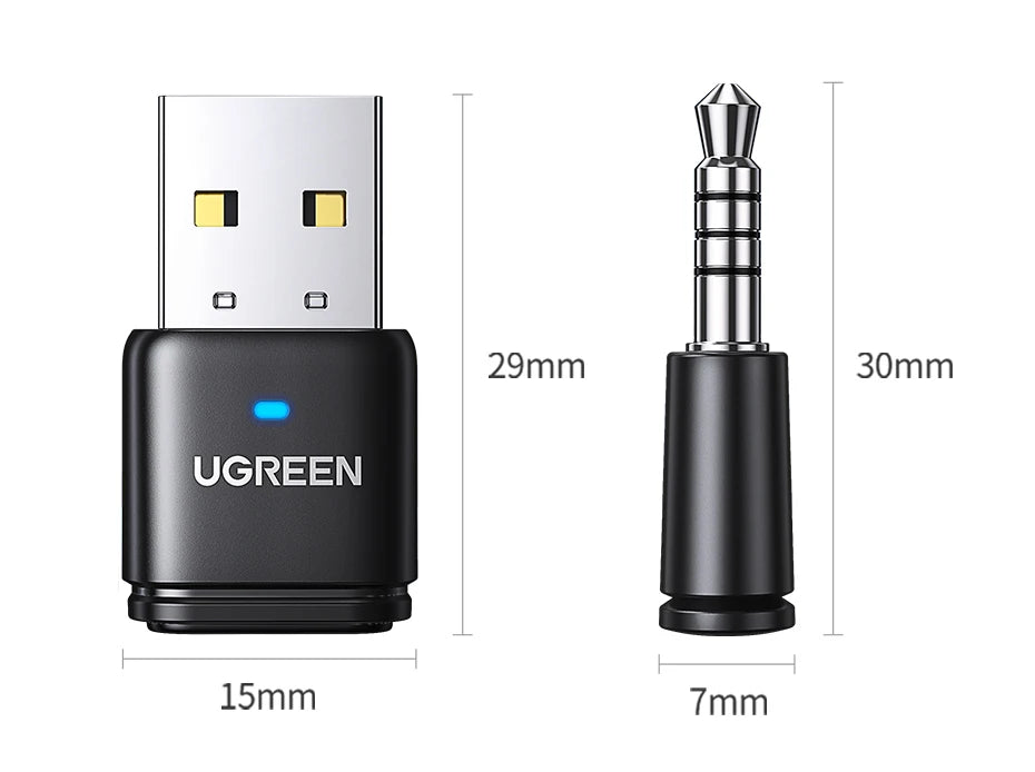 Bluetooth 5.3 Audio Adapter for PS4, PS5 & Nintendo Switch