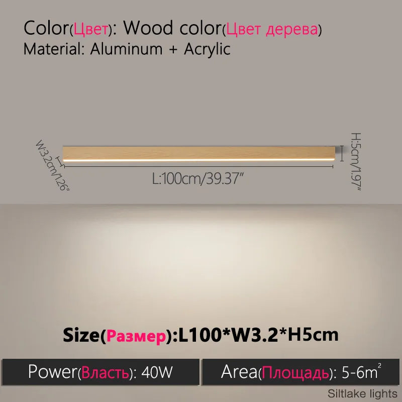 Modern LED Ceiling Lamp for Living Spaces | Stylish Indoor Lighting