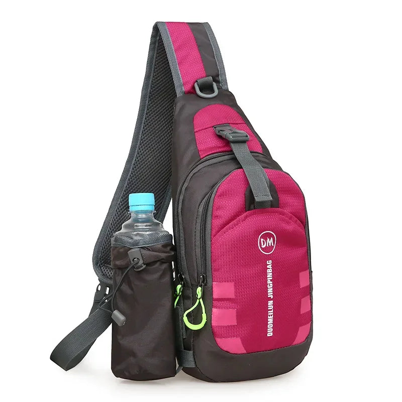 Stylish Sports Waist Pack | Versatile Bag for Running & Hiking