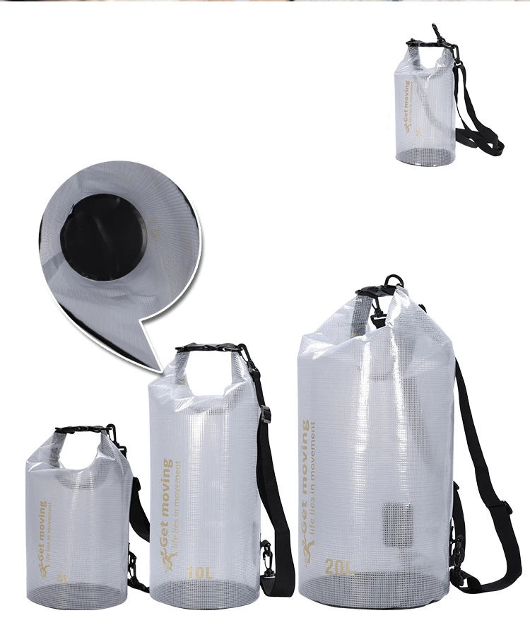 Waterproof Floating Dry Bag | Essential Gear for Outdoor Adventures