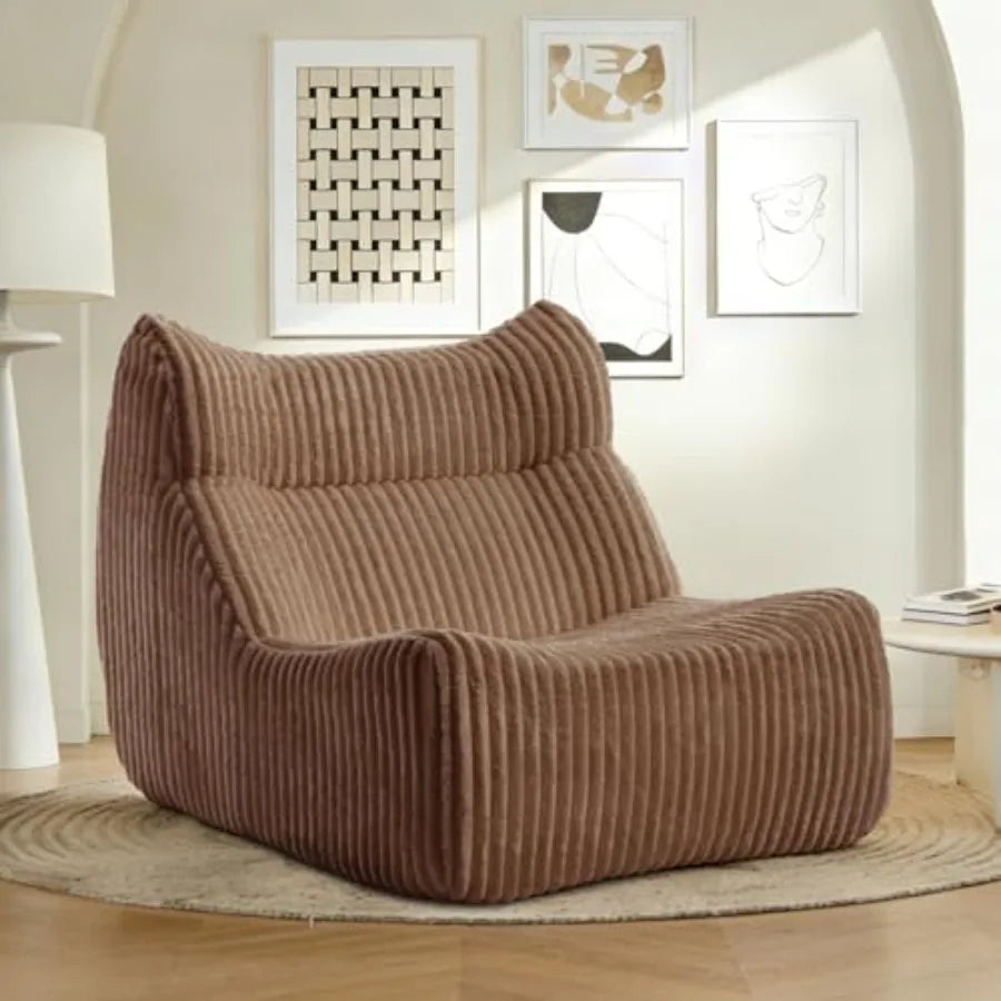 Cozy Big Bean Bag Chair | Stylish Lazy Floor Sofa for Relaxation
