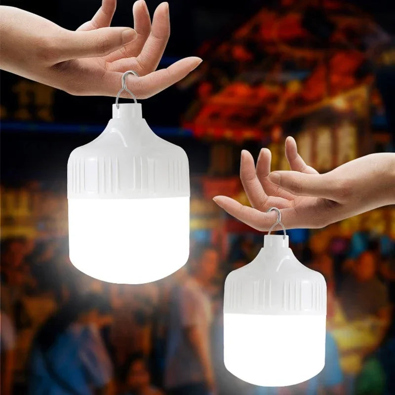 Super Bright USB Rechargeable LED Camping Light | Outdoor Lantern