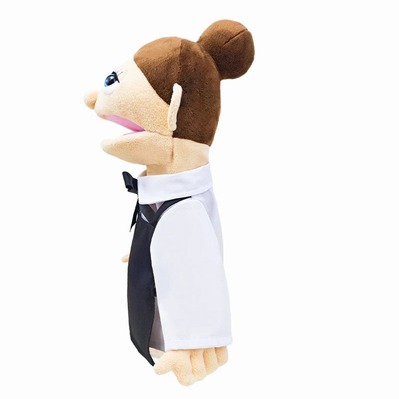 Cartoon Profession Series Plush Hand Puppets | Fun & Engaging Dolls