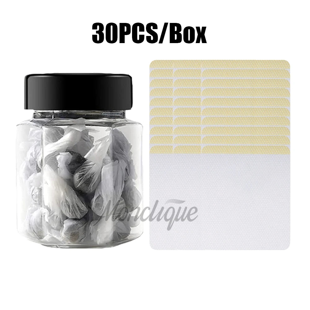 30PCS Belly Body Shaping Pills & Mugwort Navel Stickers | Reduce Swelling