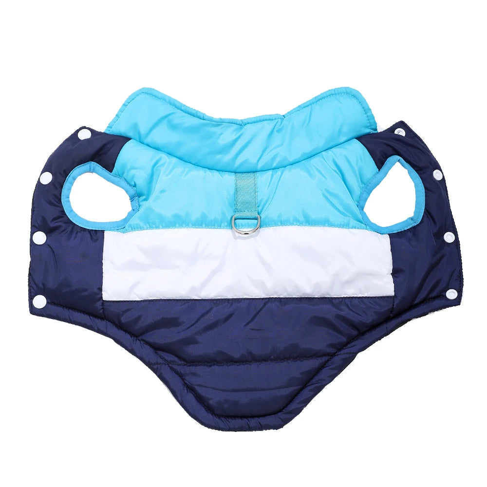 Warm Windproof Vest Jacket for Cats and Small Dogs | Cozy Pet Apparel