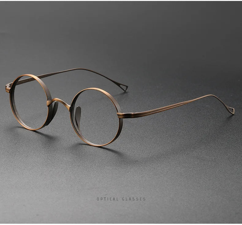 Unisex Pure Titanium Prescription Glasses | Anti Blue Light Eyewear