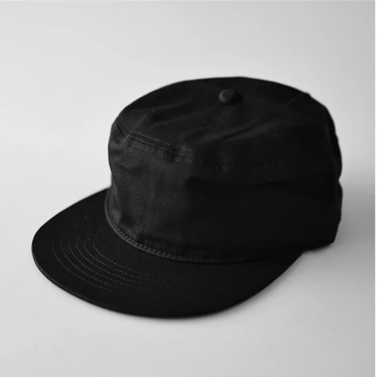 Retro Embroidered Duckbill Caps | Casual Leopard Print Baseball Hat
