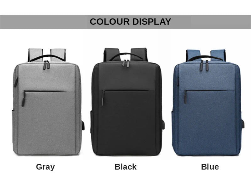 15.6 Inch Waterproof Laptop Backpack for Men | Travel Made Easy