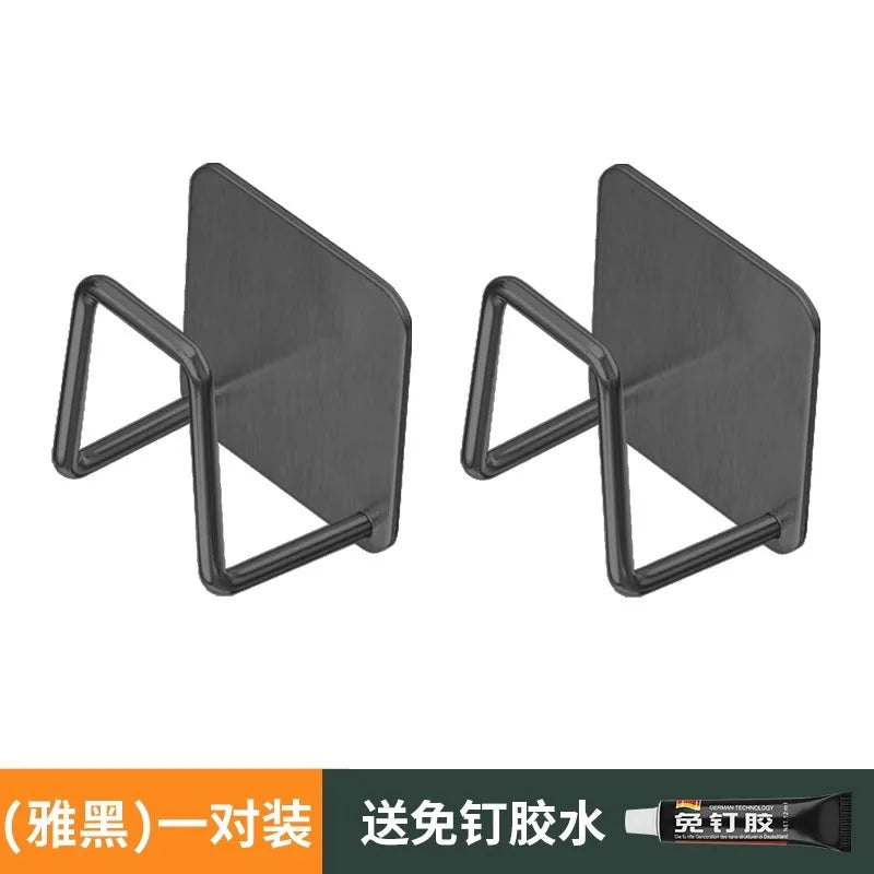 Stylish Wall Mounted Kitchen Rack | Modern Pot Lid Storage Solution