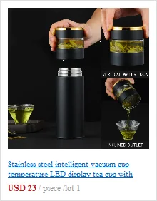 500ML Smart Thermos Water Bottle | Digital Temperature Display